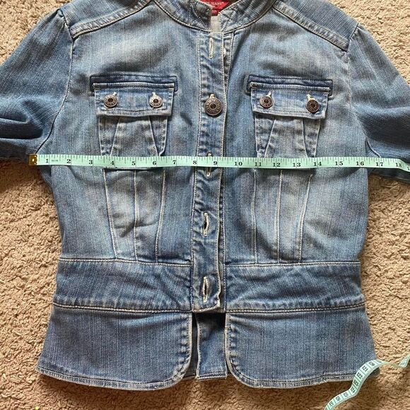 Y2K Vintage Guess Denim Jacket - Picture 4 of 5